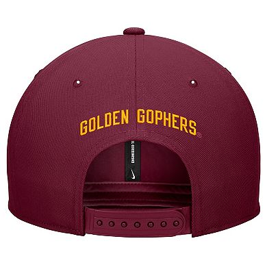 Men's Nike Maroon Minnesota Golden Gophers Pro Snapback Hat