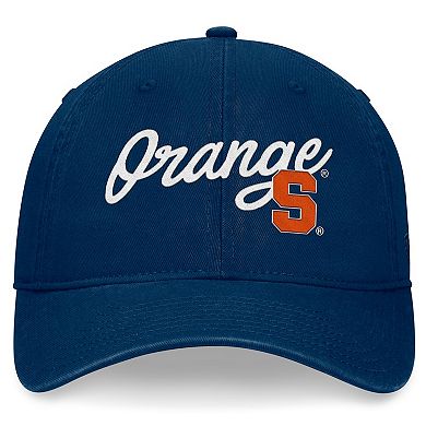 Men's Top of the World Navy Syracuse Orange Heritage CeeCee Adjustable Hat