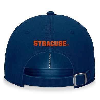 Men's Top of the World Navy Syracuse Orange Heritage CeeCee Adjustable Hat