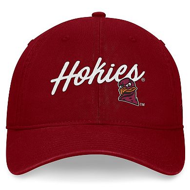Men's Top of the World Maroon Virginia Tech Hokies Heritage CeeCee Adjustable Hat