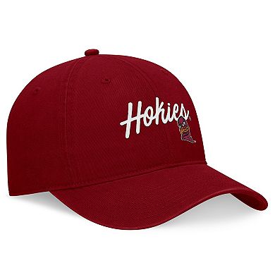 Men's Top of the World Maroon Virginia Tech Hokies Heritage CeeCee Adjustable Hat