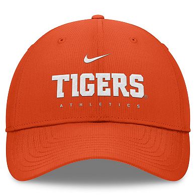Men's Nike Orange Clemson Tigers 2024/25 On-Field Club Performance Adjustable Hat