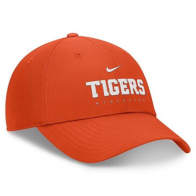 Men's Nike Orange Clemson Tigers 2024/25 On-Field Club Performance Adjustable Hat