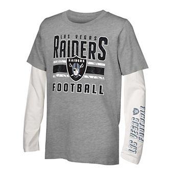 Youth Las Vegas Raiders In the Mix T-Shirt Combo Set