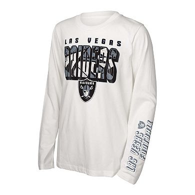 Youth Las Vegas Raiders In the Mix T-Shirt Combo Set