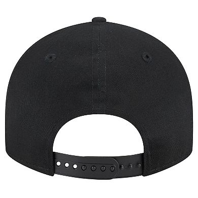 Men's New Era Black Cincinnati Bengals Main Low Profile 9FIFTY Snapback Hat