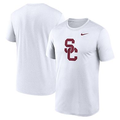 Men's Nike White USC Trojans Primetime Legend Logo T-Shirt