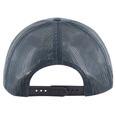 Men's '47 Navy Dallas Cowboys Pitstop Trucker Adjustable Hat