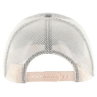 Men's '47 Heather Gray Florida State Seminoles Drover Trucker Adjustable Hat