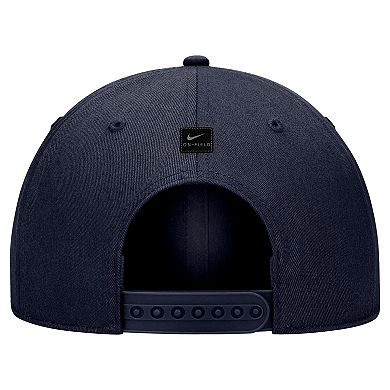 Men's Nike Navy Virginia Cavaliers 2024 Sideline Rise Performance Adjustable Hat