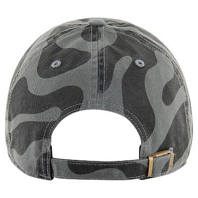 Women's '47 Charcoal Miami Dolphins Freeform Clean Up Adjustable Hat