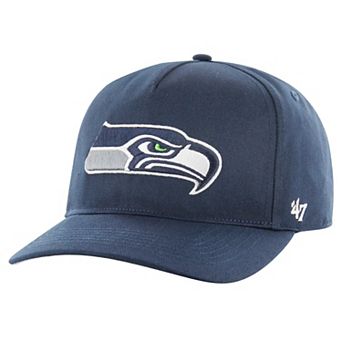 Men's '47 College Navy Seattle Seahawks Hitch Adjustable Hat