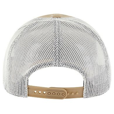 Men's '47 Khaki Dallas Cowboys Ridgewood Trucker Adjustable Hat
