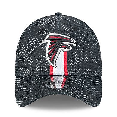 Men's New Era Black Atlanta Falcons 2024 Sideline 39THIRTY Flex Hat