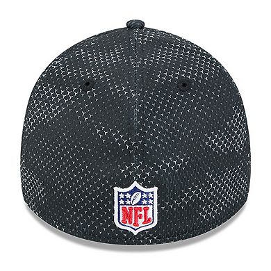 Men's New Era Black Atlanta Falcons 2024 Sideline 39THIRTY Flex Hat