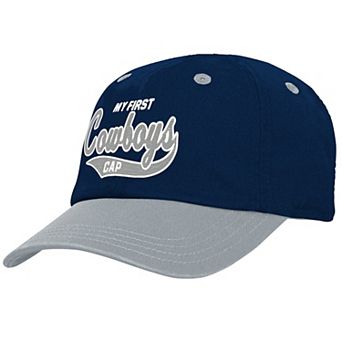 Infant Navy/Silver Dallas Cowboys My First Tail Sweep Slouch Flex��Hat