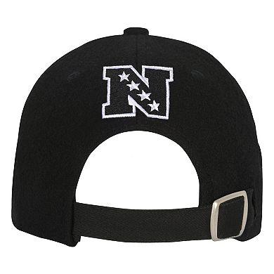 Youth Black San Francisco 49ers Retro Wooly Adjustable Hat