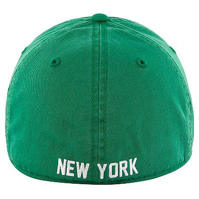 Men's '47 Kelly Green New York Jets Classic Franchise Legacy Fitted Hat