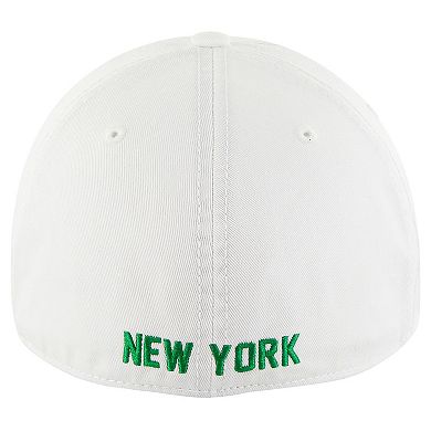 Men's '47 White New York Jets Classic Franchise Legacy Fitted Hat