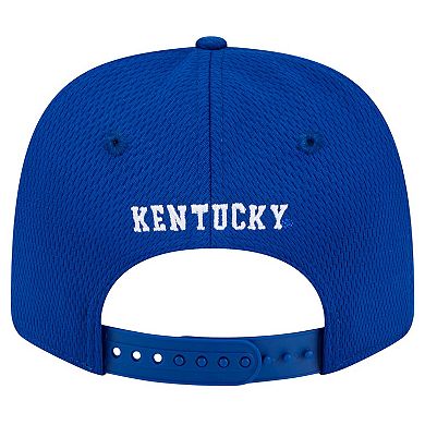 Men's New Era Royal Kentucky Wildcats COOLERA 9SEVENTY Rope Stretch-Snap Hat