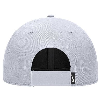 Youth Nike White UCLA Bruins 2024 Sideline Club Adjustable Hat