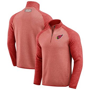 Men's Darius Rucker Collection by Fanatics Cardinal Arizona Cardinals Tonal Quarter-Zip Jacket