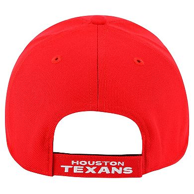 Men's '47 Red Houston Texans MVP Adjustable Hat