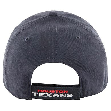 Men's '47 Navy Houston Texans MVP Adjustable Hat