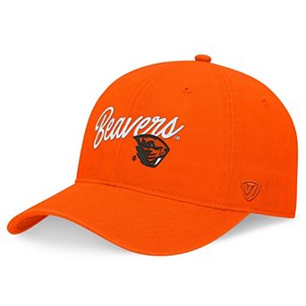 Men's Top of the World Orange Oregon State Beavers Heritage CeeCee Adjustable Hat
