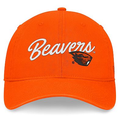Men's Top of the World Orange Oregon State Beavers Heritage CeeCee Adjustable Hat