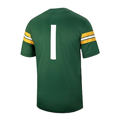 Men's Nike #1 Green Baylor Bears Untouchable Football Jersey