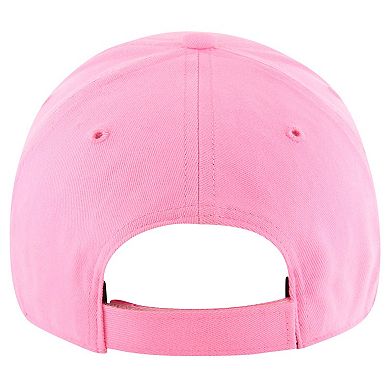 Girls Youth '47 Pink Washington Commanders Rose MVP Adjustable Hat