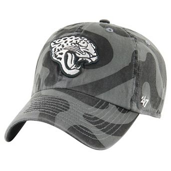 Women's '47 Charcoal Jacksonville Jaguars Freeform Clean Up Adjustable Hat