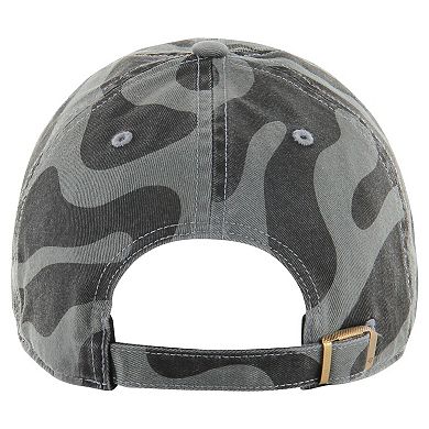 Women's '47 Charcoal Jacksonville Jaguars Freeform Clean Up Adjustable Hat