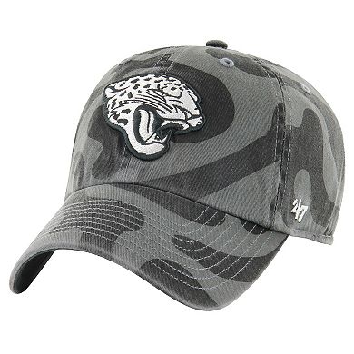 Women's '47 Charcoal Jacksonville Jaguars Freeform Clean Up Adjustable Hat