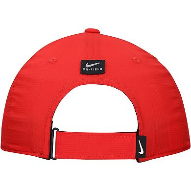Men's Nike Red Cincinnati Bearcats 2024 Sideline Club Adjustable Hat