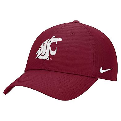 Men's Nike Crimson Washington State Cougars 2024 Sideline Club ...