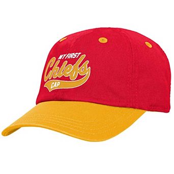 Infant Red/Gold Kansas City Chiefs My First Tail Sweep Slouch Flex��Hat