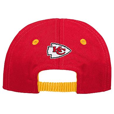 Infant Red/Gold Kansas City Chiefs My First Tail Sweep Slouch Flex Hat