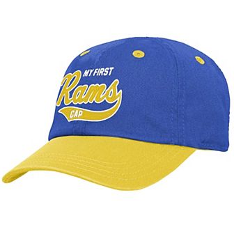 Infant Royal/Gold Los Angeles Rams My First Tail Sweep Slouch Flex��Hat