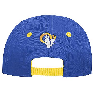 Infant Royal/Gold Los Angeles Rams My First Tail Sweep Slouch Flex Hat