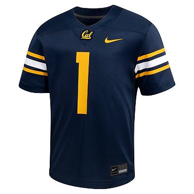 Youth Nike #1 Navy Cal Bears Untouchable Football Jersey