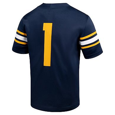 Youth Nike #1 Navy Cal Bears Untouchable Football Jersey