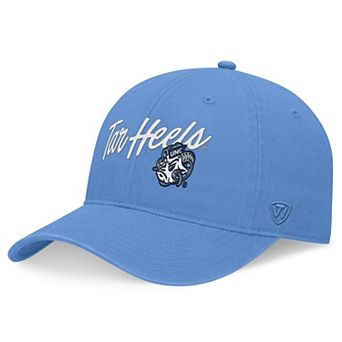 Men's Top of the World Carolina Blue North Carolina Tar Heels Heritage CeeCee Adjustable Hat