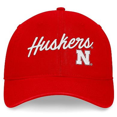 Men's Top of the World Scarlet Nebraska Huskers Heritage CeeCee Adjustable Hat