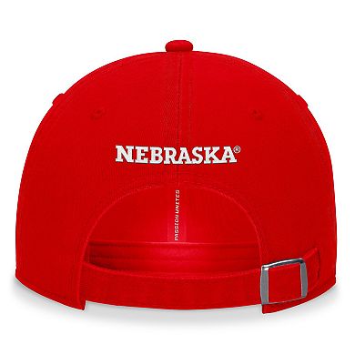 Men's Top of the World Scarlet Nebraska Huskers Heritage CeeCee Adjustable Hat