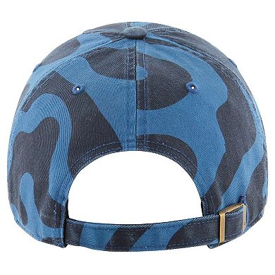 Women's '47 Navy Denver Broncos Freeform Clean Up Adjustable Hat