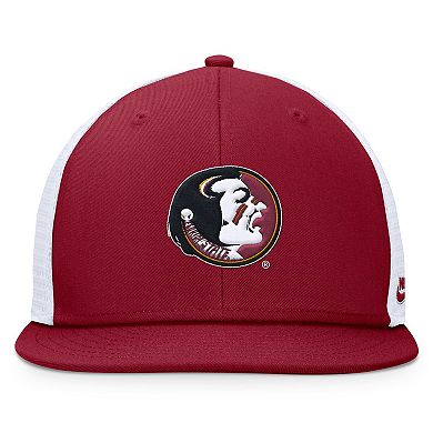 Men's Nike Garnet/White Florida State Seminoles Legacy Pro Snapback Hat