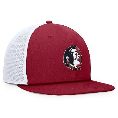 Men's Nike Garnet/White Florida State Seminoles Legacy Pro Snapback Hat