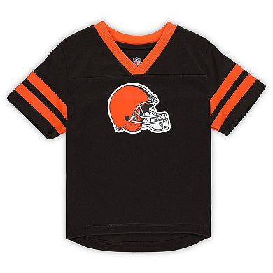 Toddler Cleveland Browns T-Shirt & Pants Set
